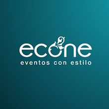 Logotipo para Econe, una empresa de eventos que realiza servicios de catering, eventos culturales, congresos, fiestas infantiles, eventos familiares como bodas, bautizos y comuniones, etc.... Un progetto di Br, ing, Br, identit, Design e Graphic design di Alejandro Prieto Jaime - 20.02.2012