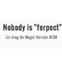 No body Is Ferpect. Un proyecto de Diseño Web de Adolfo Hernán Martínez - 18.08.2014