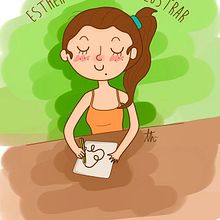Ilustraciones. Un proyecto de Diseño gráfico de esther catalán - 23.06.2015