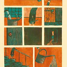 Sembrar raíces. Un proyecto de Cómic de Blanca Santamaría - 08.11.2013