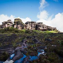 Roraima Tepuy, Venezuela.. Photograph, L, scape Architecture, and Video project by by Andrea Suarez - 06.23.2015