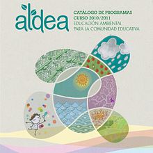 Programa Aldea. Editorial Design project by Ysabel Castro Palacios - 06.23.2012