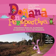 Doñana en Perspectiva. Editorial Design project by Ysabel Castro Palacios - 12.13.2012