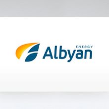 Logotipo para una empresa dedicada a la comercialización de energía eléctrica. El icono se basa en la forma de una hoja en la que se inscribe unos trazos que recuerdan la “A” de Albyan aprovechando los nervios de la hoja.. Br, ing, Identit, Design, and Graphic Design project by Alejandro Prieto Jaime - 09.15.2012