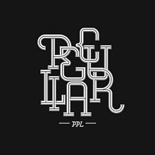 Lettering for Peculiar PPL. Calligraph, Graphic Design, T, and pograph project by Dario Trapasso - 06.23.2015