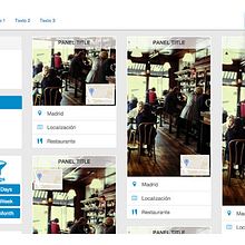 MAQUETACIÓN HTML BOOTSTRAP PARA SITUALO(Diseño de Landing page, aplicación móvil y aplicación web).. Br, ing, Identit, Graphic Design, Web Design, and UX / UI project by Esther Martínez Recuero - 12.31.2014