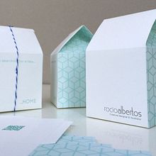 Identidad Corporativa Rocío Albertos. Br, ing, Identit, and Graphic Design project by Rocío Albertos Casas - 06.24.2015