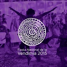 Vendimia 2015 - Festival . Un proyecto de Br, ing e Identidad, Diseño y Diseño gráfico de Jazmín de Zavaleta - 30.09.2014