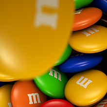 M&Ms. Un proyecto de 3D, Fotografía, Post-producción fotográfica		 y Publicidad de Cleberson Faustino - 24.06.2015