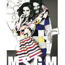 MSGM: el olor de los años 50 con sabor a s.XXI.. Un proyecto de Cop, writing y Escritura de Rosario Muñoz - 02.10.2013