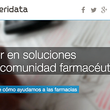 Desarrollo del front end de aplicaciones web de comercio electrónico y trabajo colaborativo en Veridata. Graphic Design, Web Design, and UX / UI project by Esther Martínez Recuero - 05.31.2015