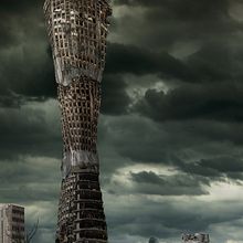 The Apocalypse - Digital Matte Painting. Un proyecto de Diseño gráfico de Félix Higuera Jorna - 24.06.2015