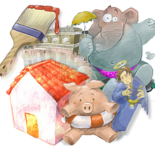 Ilustración. Un proyecto de Diseño gráfico e Ilustración tradicional de José Manuel Sainz - 25.06.2006
