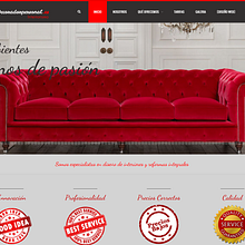 Web Decorador Personal . Un proyecto de Desarrollo Web de Richard A. Diaz Jimenez - 14.01.2015