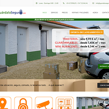 GuardaloSeguro.com. Un proyecto de Desarrollo Web de Richard A. Diaz Jimenez - 09.04.2015