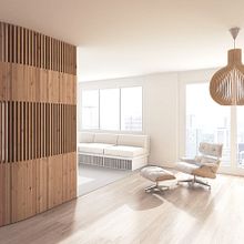 Apartment in Paris. Un proyecto de 3D, Arquitectura, Arquitectura interior y Diseño de Víctor Montes - 25.06.2015