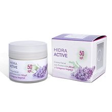 Crema Hidratante Facial Hidra Active. Un proyecto de Diseño de producto, Diseño gráfico y Packaging de Neus Baidal Villada - 27.04.2015