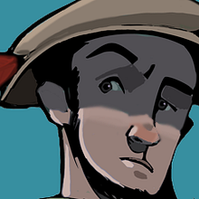 Personaje1. Un proyecto de Diseño de personajes de Manuela Gutierrez - 25.06.2015