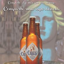 Anuncio Cerveza Cibeles. Un proyecto de Diseño, Marketing y Publicidad de Alejandro Sánchez Valer - 25.06.2015