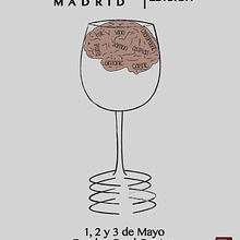 Cartel Festival gourmet. Un proyecto de Diseño e Ilustración tradicional de Alejandro Sánchez Valer - 25.06.2015
