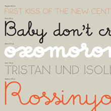 Memimas, una tipografía para los libros infantiles. Un proyecto de Tipografía de Type-Ø-Tones - 25.06.2015