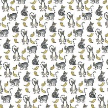 Lemurs & bananas. Un proyecto de Diseño de vestuario de Almudena Cockadoodledoo - 25.06.2015