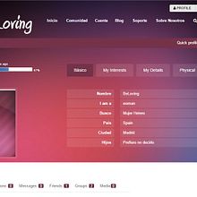 Be Loving. Un proyecto de Desarrollo Web, Diseño gráfico y Diseño Web de Laura Solanes - 26.06.2015
