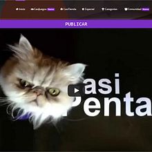 CasiPenta. Un proyecto de Desarrollo Web, Diseño gráfico y Diseño Web de Laura Solanes - 26.06.2015