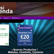 CasiTienda. Un proyecto de Desarrollo Web, Diseño gráfico y Diseño Web de Laura Solanes - 26.06.2015