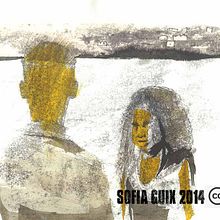 Brazil. Ilustração tradicional projeto de Sofia Guix - 26.06.2015