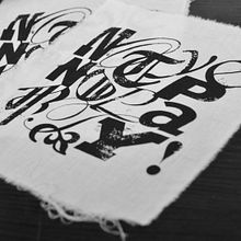 NotypeNoparty. Art Direction, Design, Graphic Design, Writing, Photograph, Screen Printing, T, and pograph project by Victor Alonso Laguna - 06.26.2015