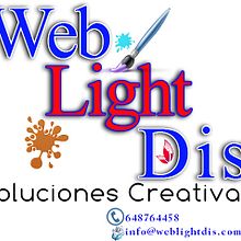 WebLightDis.com Ein Projekt aus dem Bereich Webentwicklung und Design von Jemys Jones Durán - 26.06.2015