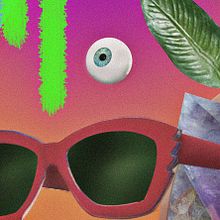 Amatista. Collage, Design, and Traditional illustration project by Gerson Cabrera - 06.25.2015
