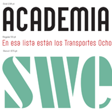 Joost, una familia tipográfica inspirada en la Bauhaus. Un proyecto de Tipografía de Type-Ø-Tones - 27.06.2015