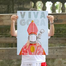 San Fermín X Estudio Cohete. Un projet de Design graphique et Illustration traditionnelle de Javi Murillo - 27.06.2015