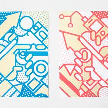 Autorretrato. Un projet de Design graphique et Illustration traditionnelle de Javi Murillo - 27.06.2015