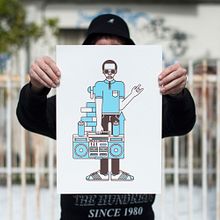 Hall of Fame. Un projet de Design , Illustration traditionnelle , et Sérigraphie de Javi Murillo - 27.06.2015