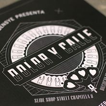 Dolor y Calle. Un projet de Design graphique de Javi Murillo - 27.06.2015