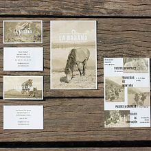 La Barána. Un projet de Br, ing et identité , et Design graphique de Javi Murillo - 27.06.2015