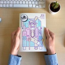El Mono. Un proyecto de Diseño e Ilustración tradicional de Javi Murillo - 28.06.2015