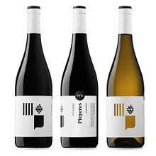 Vinos Pinyeres. Een project van Grafisch ontwerp y Packaging van Atipus - 28.06.2015