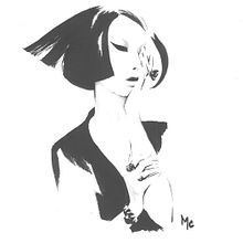 SINGULARITY I   - Serie en tinta china. Un proyecto de Bellas Artes e Ilustración tradicional de MC urain - 28.06.2015