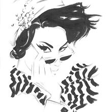 SINGULARITY II - Serie en tinta china. Un proyecto de Bellas Artes e Ilustración tradicional de MC urain - 28.06.2015