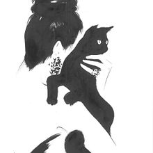 SINGULARITY III - Serie en tinta china. Un proyecto de Bellas Artes e Ilustración tradicional de MC urain - 28.06.2015