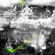 La guerra de las marcas. Un progetto di Animazione, Collage e Design di Ms. Barrons - 28.06.2015
