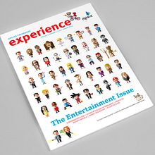 Apex Experience Vol. 5 - Edition 4 Cover. Editorial Design, and Traditional illustration project by Ricardo Polo López - 06.28.2015