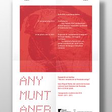 Cartel de eventos . % Enric Serra tarafından hazırlanan Tasarım, Grafik Tasarım, Ve Tablo projesi - 06.27.2015