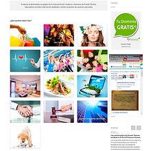 Web Comercio Puente Tocinos. Un proyecto de Diseño Web y Desarrollo Web de Pepe Belmonte - 31.03.2014