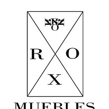 Logo RXO Muebles de decoración. Un proyecto de Diseño y creación de muebles					 de Luis Enrique De Orta Esparza - 29.06.2015