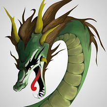 Dragón . Un proyecto de Diseño e Ilustración tradicional de JOHN ARIZA - 29.06.2015